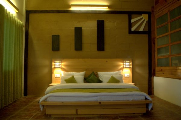 Oak Duplex Suites  - Bedroom