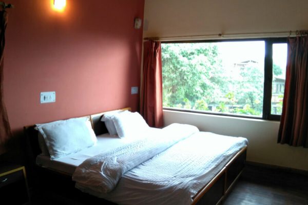 Family Cottage - Ground Floor Bedroom