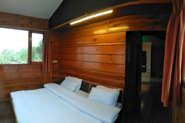Family Cottage - Attic Bedroom