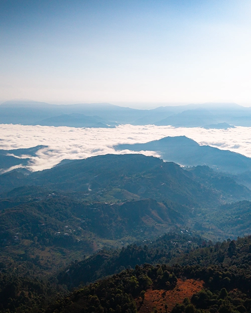 The Sanctuary near Munsiyari and Adi Kailash route