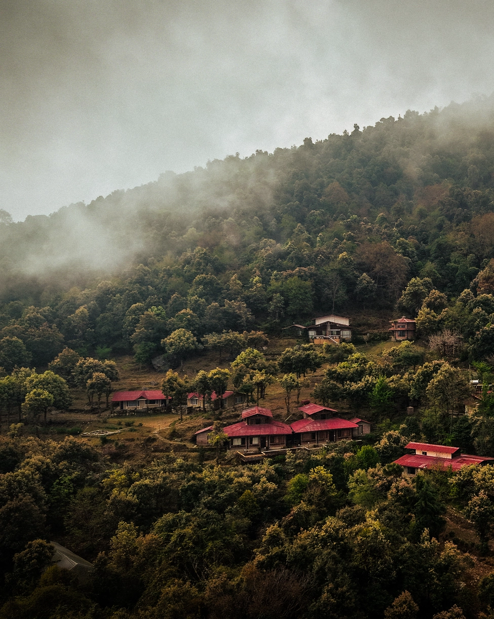 Misty Mountains Jhaltola Suite View