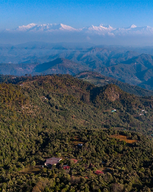 The Sanctuary near Munsiyari and Adi Kailash route