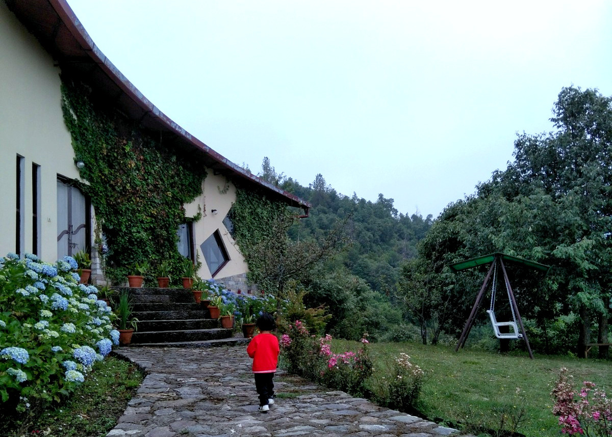 Slow down. Pause. Experience.