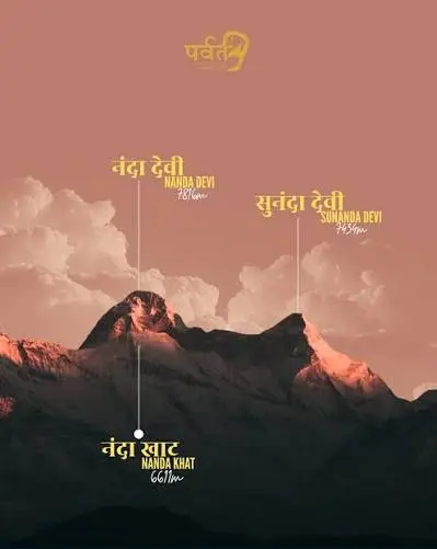 Autumn in the mountains and a rendezvous with Nanda Devi…