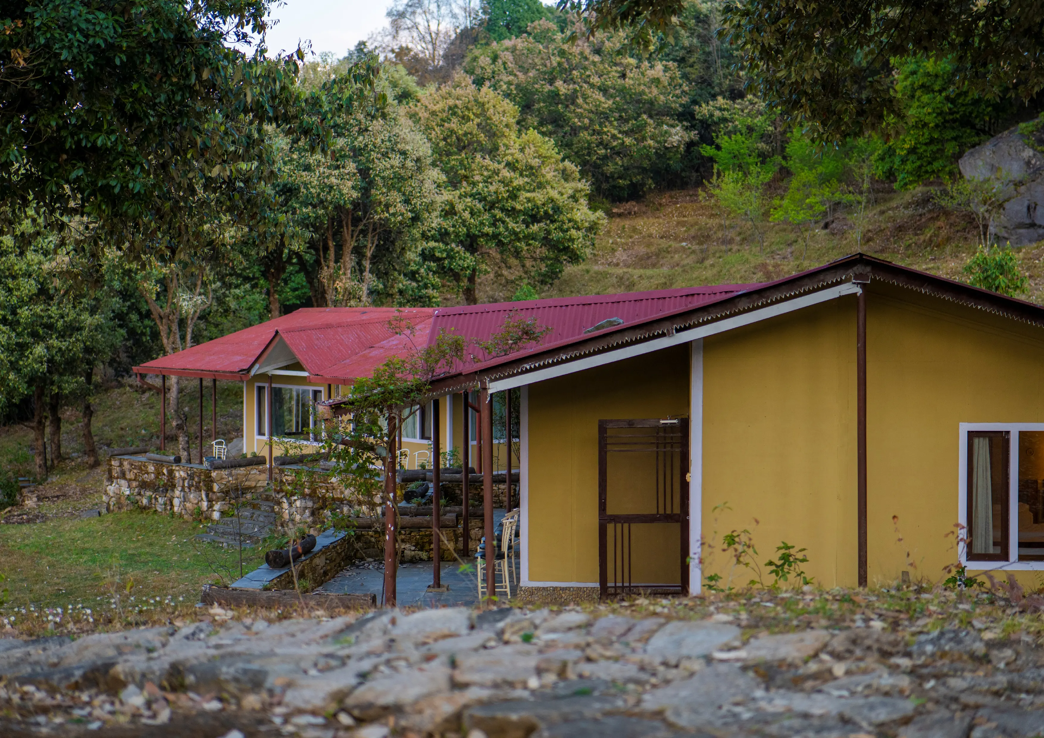 Misty Mountains Jhantola, Chakori: A Peaceful Mountain Escape Surrounded by Forests, Waterfalls and Himalayan Views