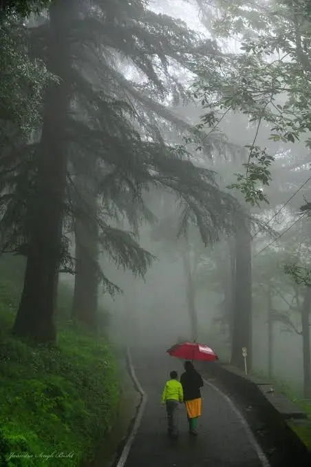 Singing in the rain…