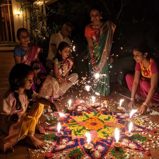 Diwali in Kumaon: Discover the Traditional Pahadi Celebrations Around Chaukori