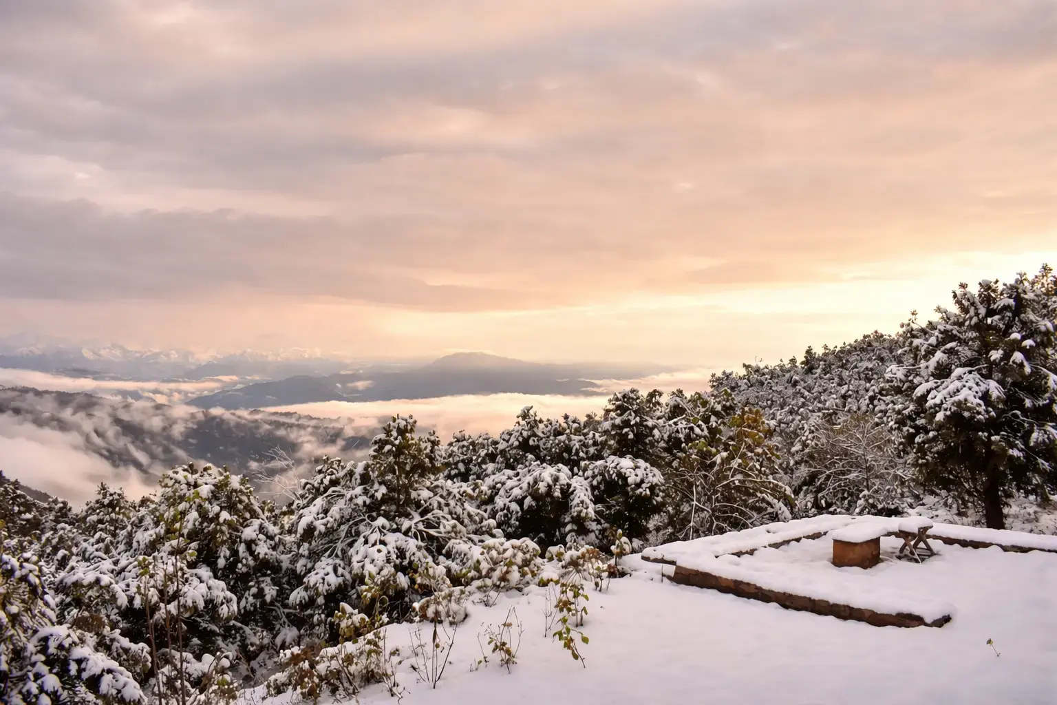 When the Hills Start Getting Colder: Welcome Winter at Misty Mountain Jhaltola