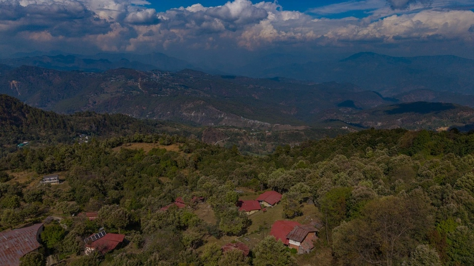 A Solo Traveller Honest Diary: 3 Days Alone at Misty Mountains Jhaltola