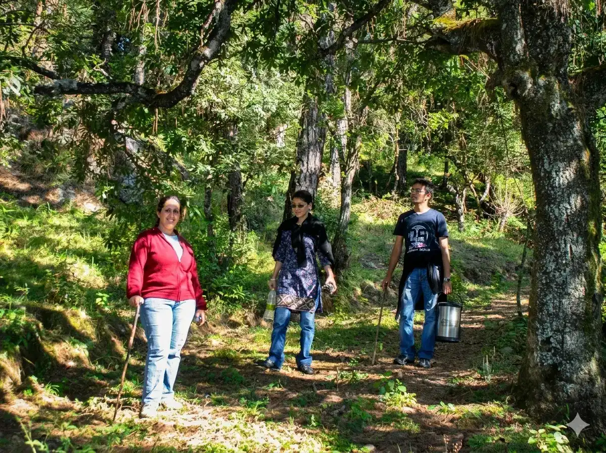 Go on exhilarating hikes and treks or unwind with a forest or riverside picnic.