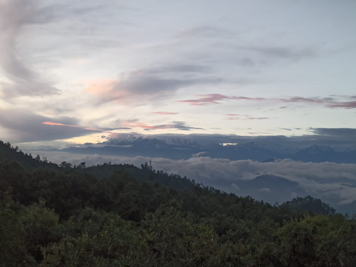 Pause as drifting clouds dance across the valleys and paint a new view every hour.