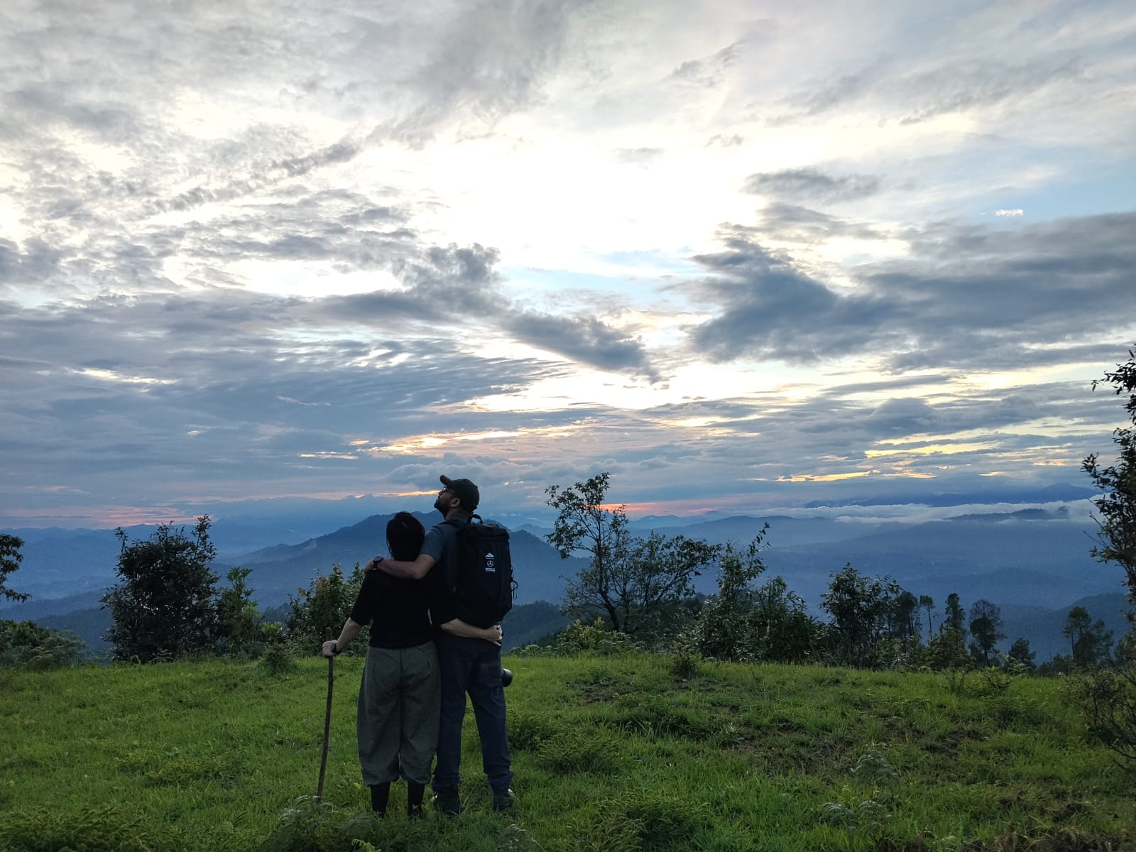 Watch the hills awaken in countless shades of green after the monsoon rains.